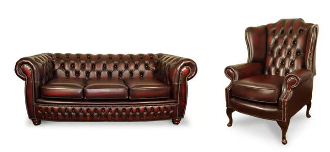 The Chamberlain Chesterfield Range