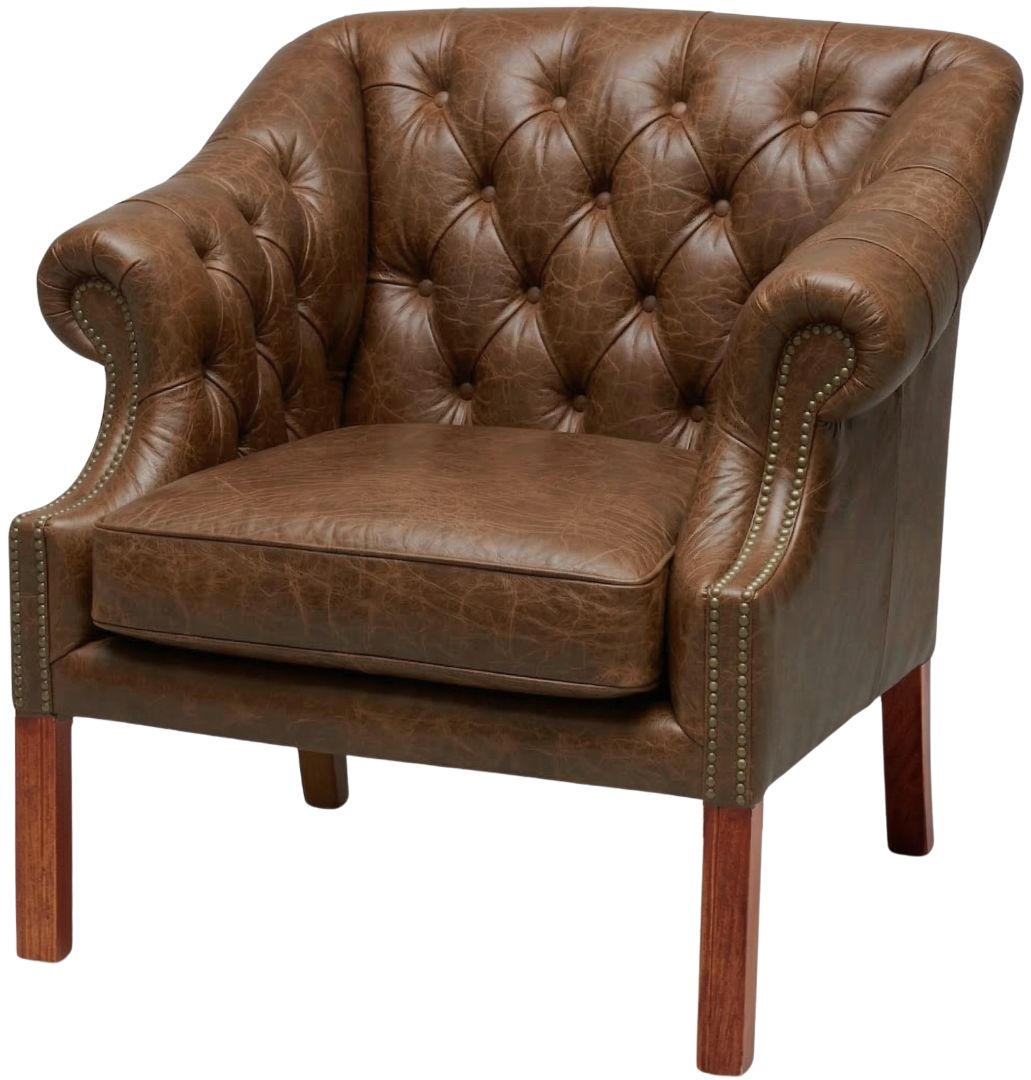 The Ashbury Chesterfield Club Chair