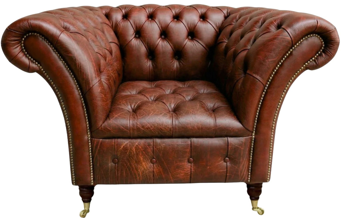 The Buckingham Chesterfield Club Chair