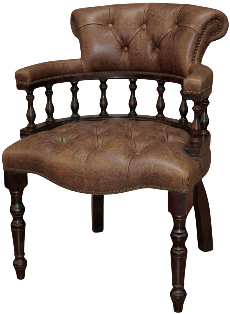 The Captain's Stand Chair