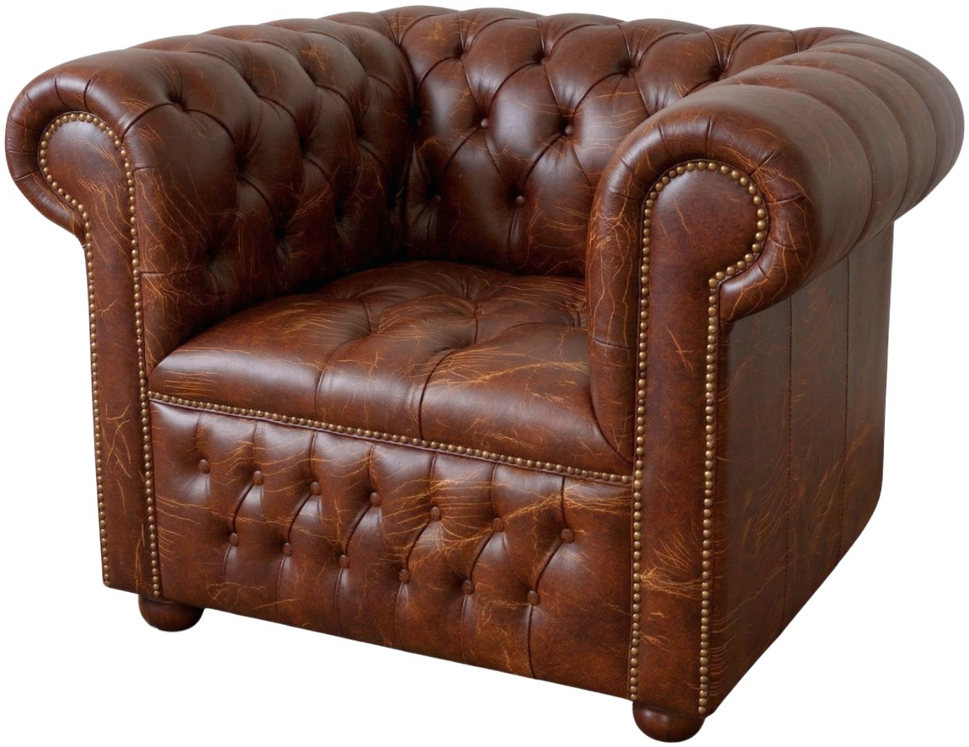The Churchill Chesterfield Club Chair