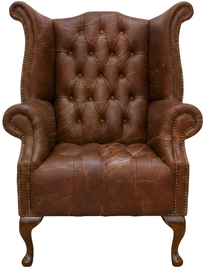 The Rothwell Chesterfield Queen Anne Chair