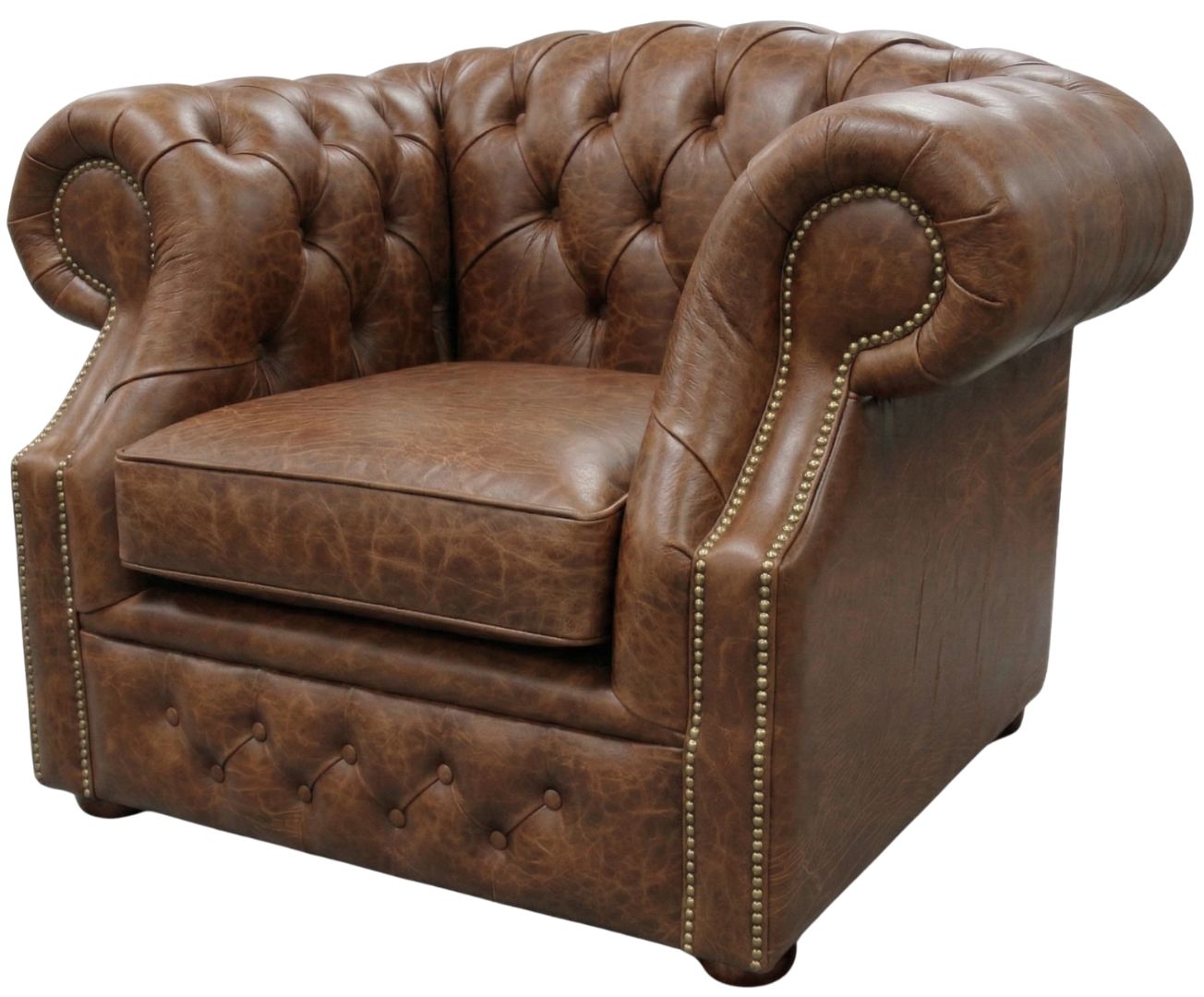 The Windsor Chesterfield Club Chair