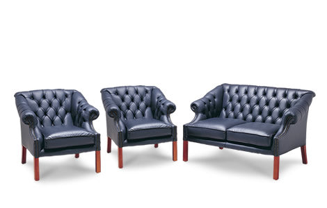 The Ashbury Chesterfield Range 3 Piece Suite