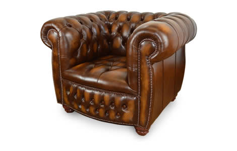 The Balmoral Chesterfield Club Chair