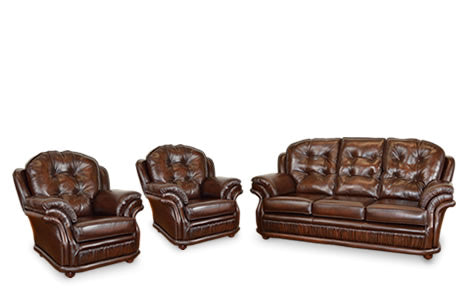 The Bentley Chesterfield 3 Piece Suite