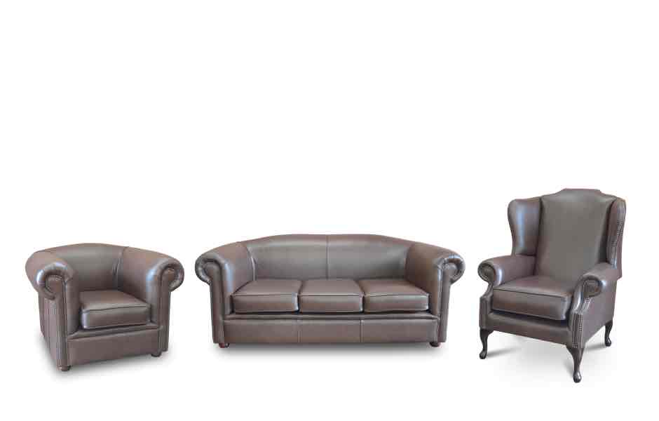 The Burlington Chesterfield 3 Piece Suite