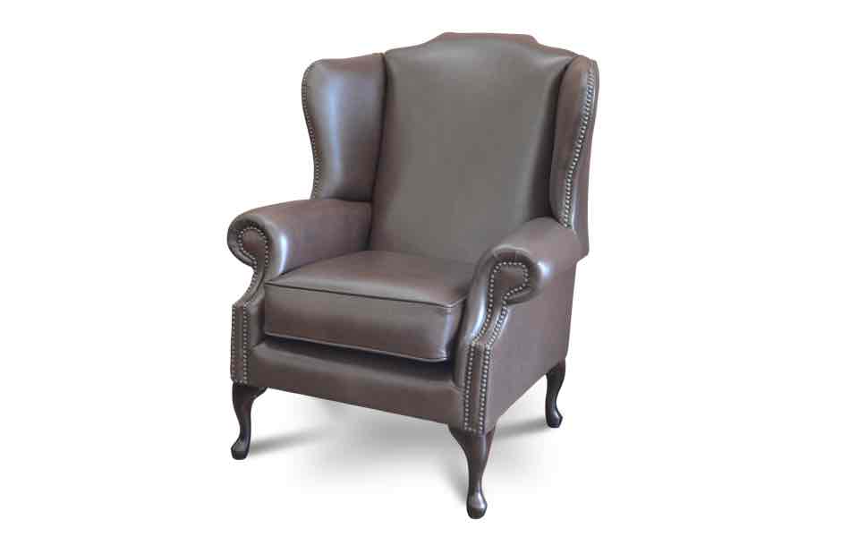 The Burlington Chesterfield High Back Chair