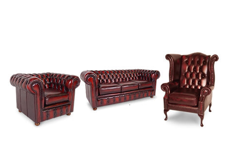 The Cambridge Chesterfield 3 Piece Suite