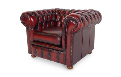 The Cambridge Chesterfield Club Chair