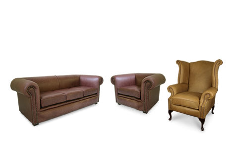 The Canterbury Chesterfield 3 Piece Suite