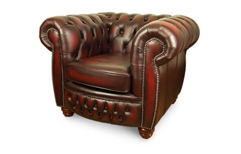 The Chamberlain Chesterfield Club Chair
