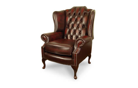 The Chamberlain Chesterfield Wing Chair