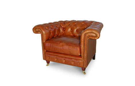The Chelsea Chesterfield Club Chair