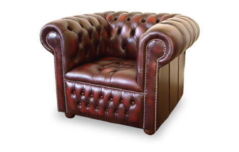 The Churchill Chesterfield Club Chair