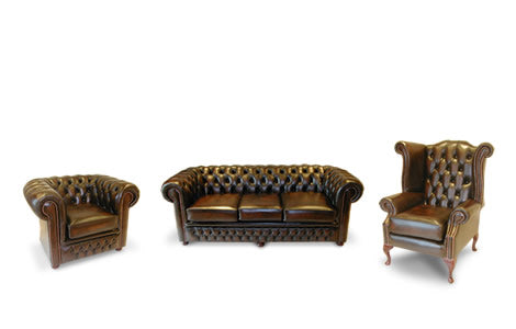 The Durham Chesterfield 3 Piece Suite