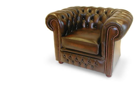 The Durham Chesterfield Club Chair