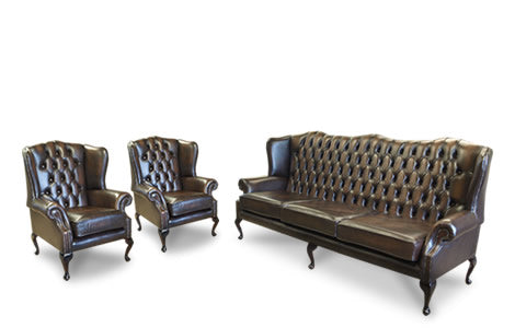 The Georgian Chesterfield 3 Piece Suite