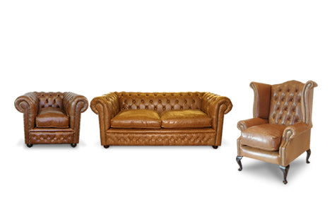 The Kensington Chesterfield 3 Piece Suite
