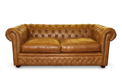 The Kensington Chesterfield Sofa 4 Seat Sofa