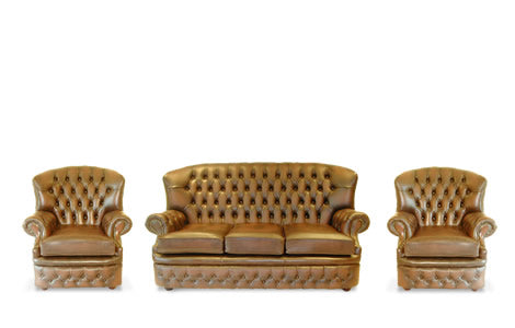 The Monks Chesterfield 3 Piece Suite