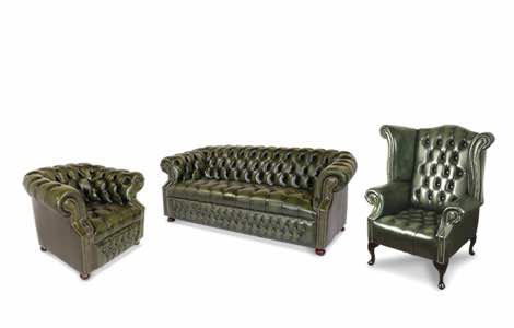 The Rothwell Chesterfield 3 Piece Suite