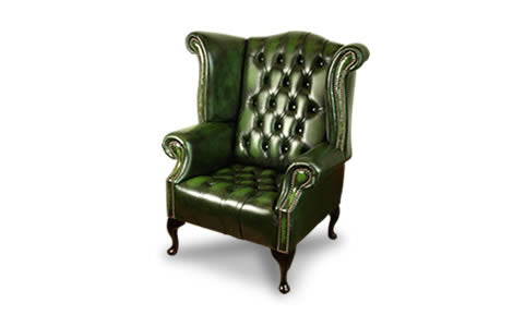 The Rothwell Chesterfield Queen Anne Chair