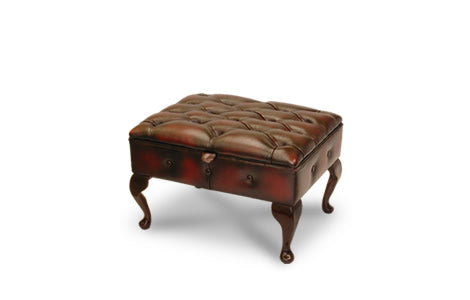 The Queen Anne Storage Footstool