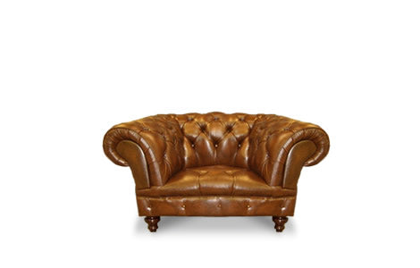 The Vintage Chesterfield Club Chair