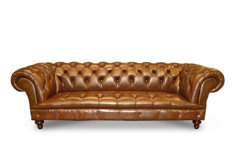 The Vintage Chesterfield Sofa