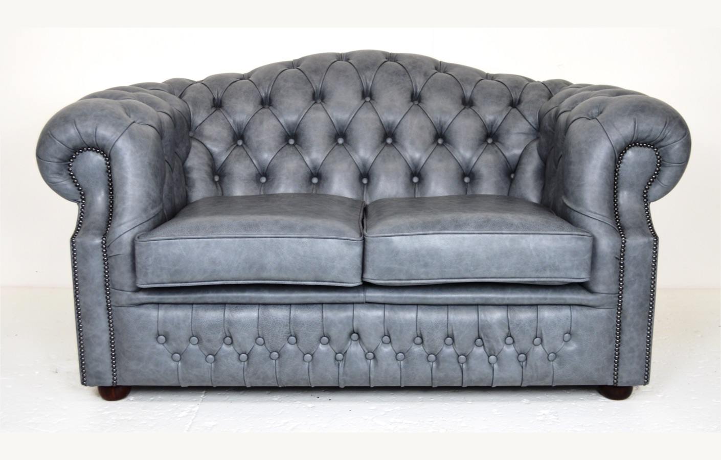 Windsor 2 Seat Sofa - Grey