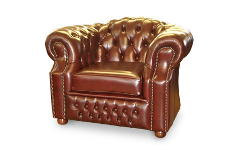 The Windsor Chesterfield Club Chair