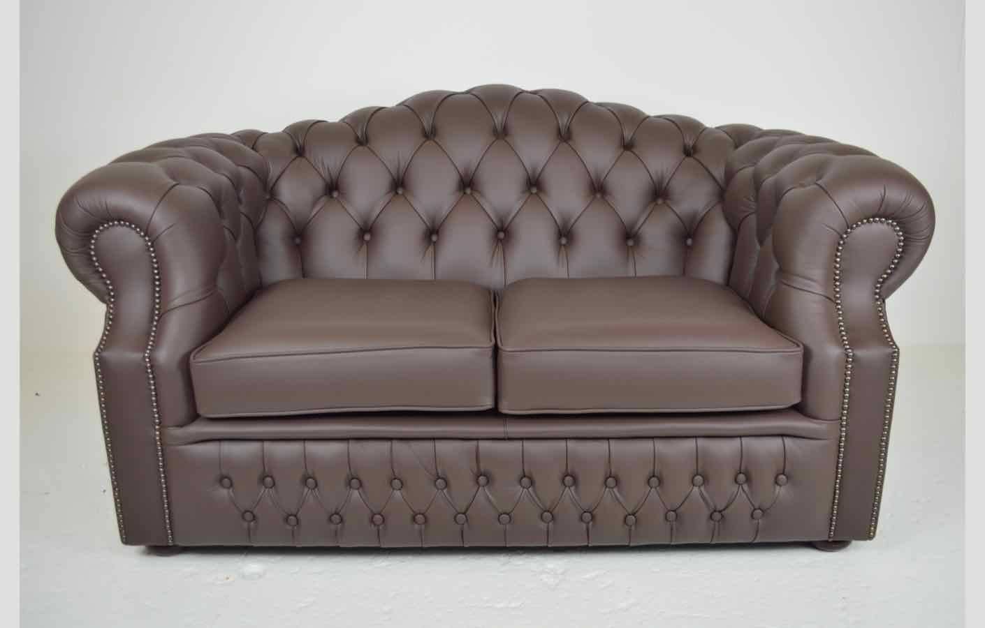 Windsor 2 Seat Sofa - Brown