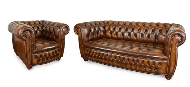The Balmoral Chesterfield Range