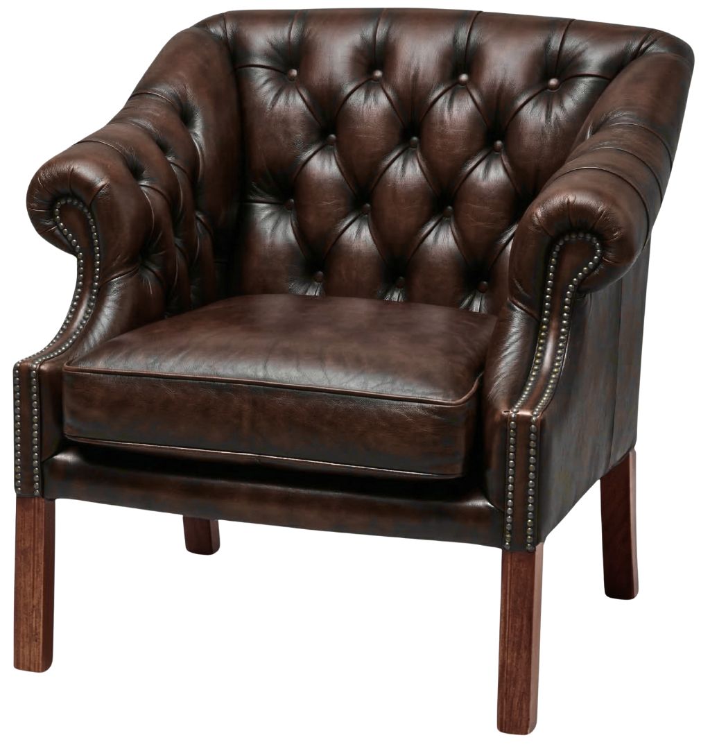 The Ashbury Chesterfield Club Chair