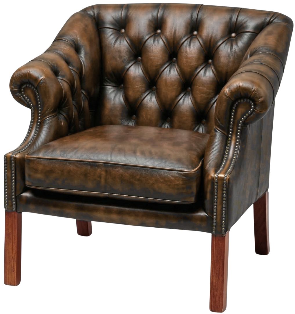 The Ashbury Chesterfield Club Chair