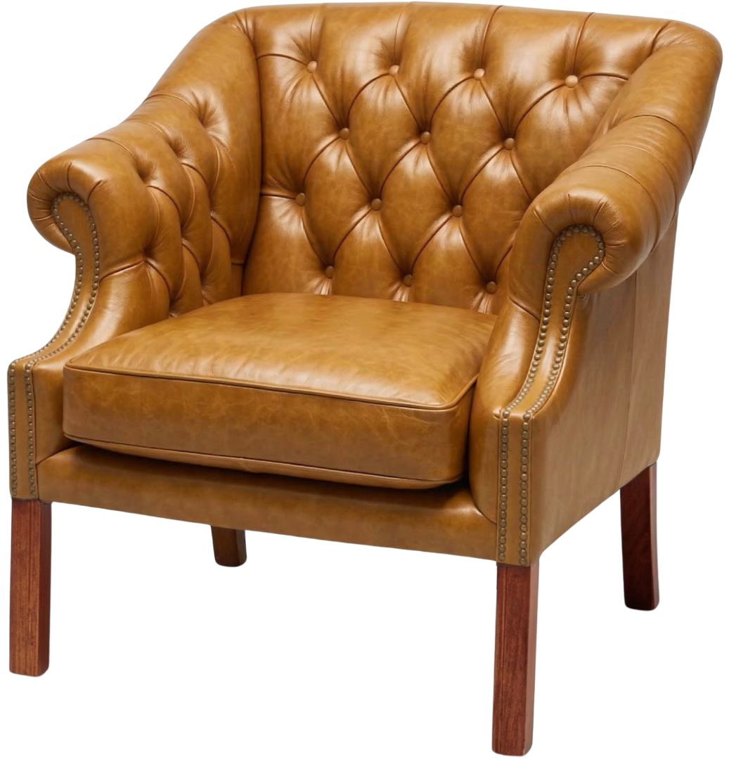 The Ashbury Chesterfield Club Chair
