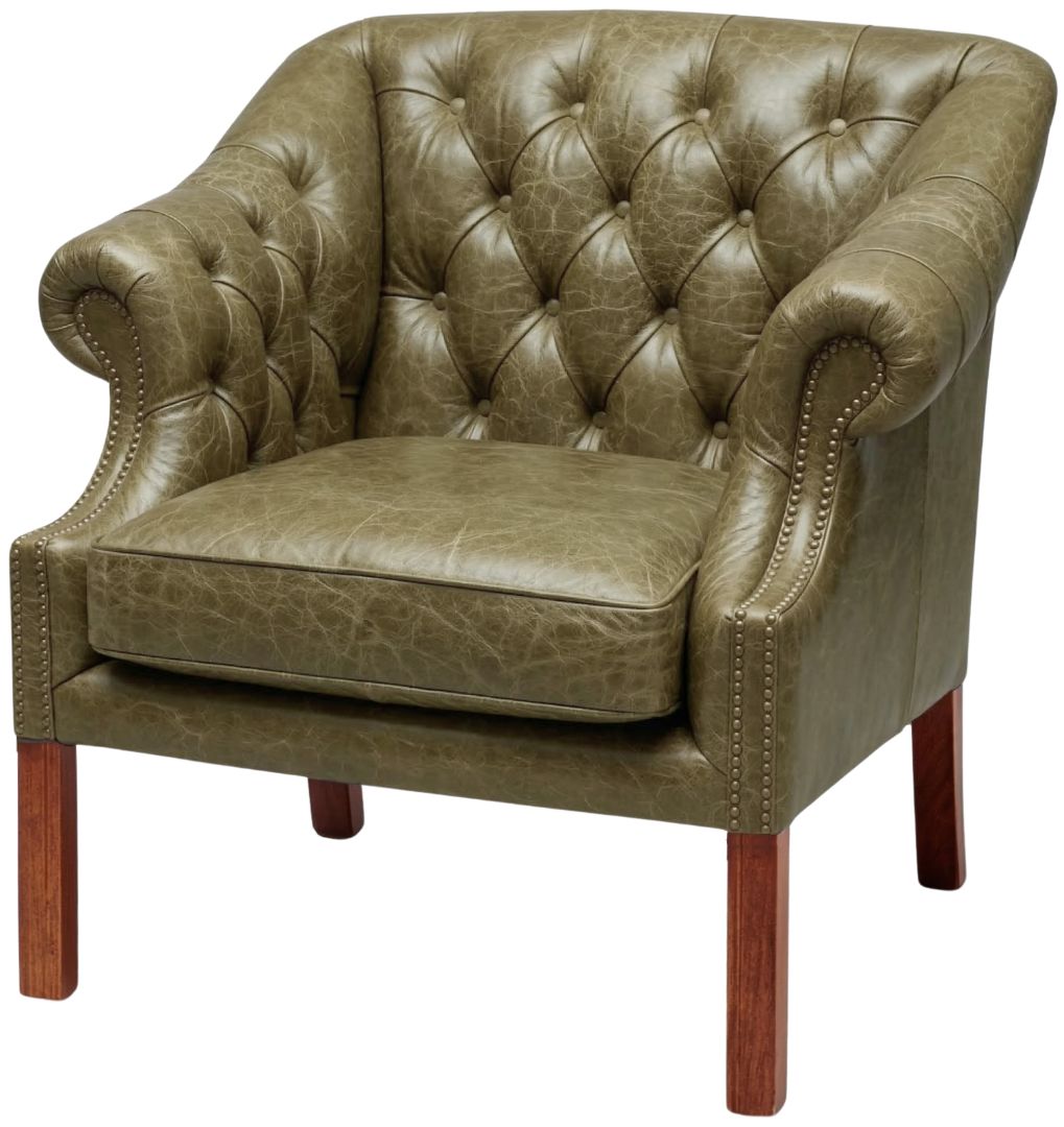 The Ashbury Chesterfield Club Chair