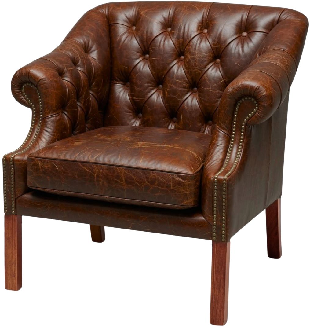 The Ashbury Chesterfield Club Chair