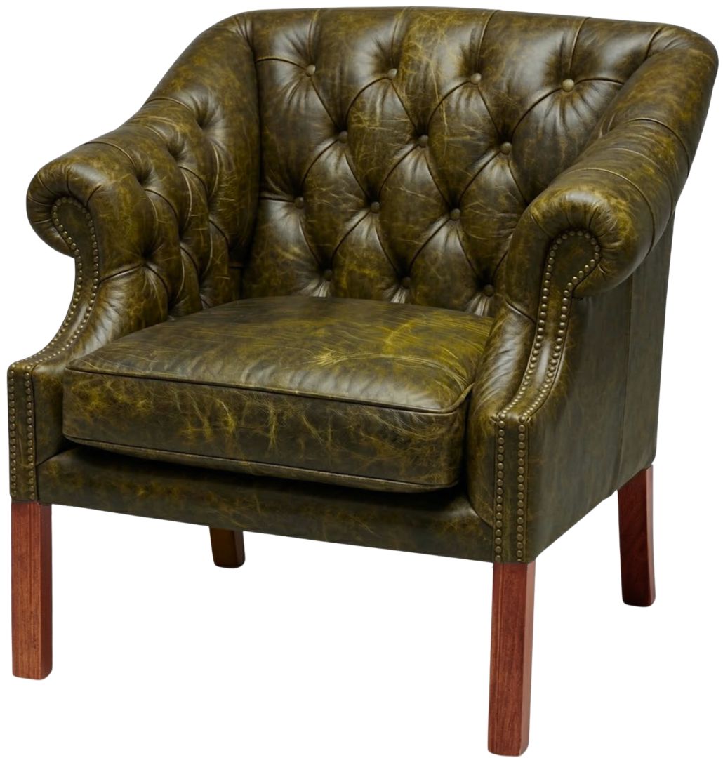 The Ashbury Chesterfield Club Chair