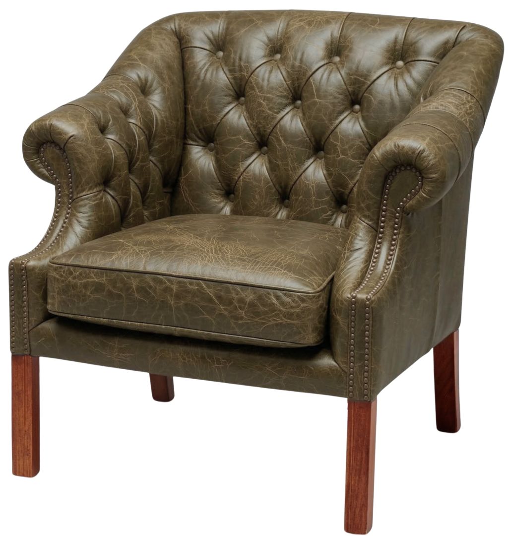 The Ashbury Chesterfield Club Chair