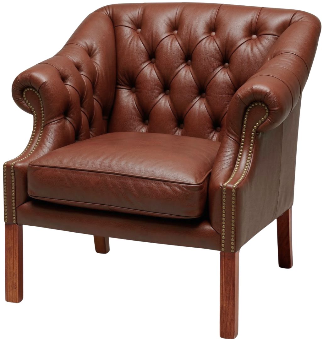 The Ashbury Chesterfield Club Chair
