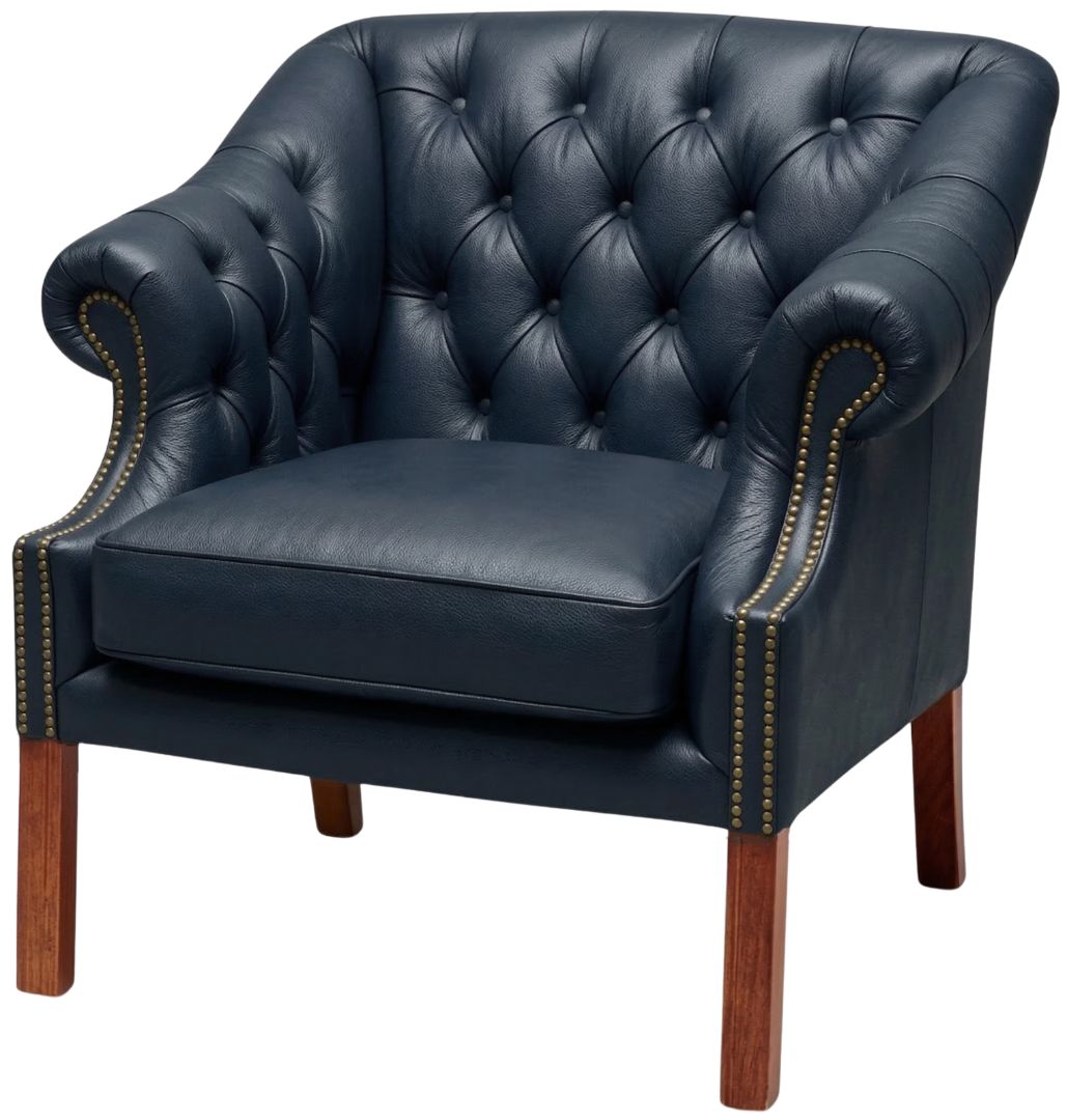The Ashbury Chesterfield Club Chair