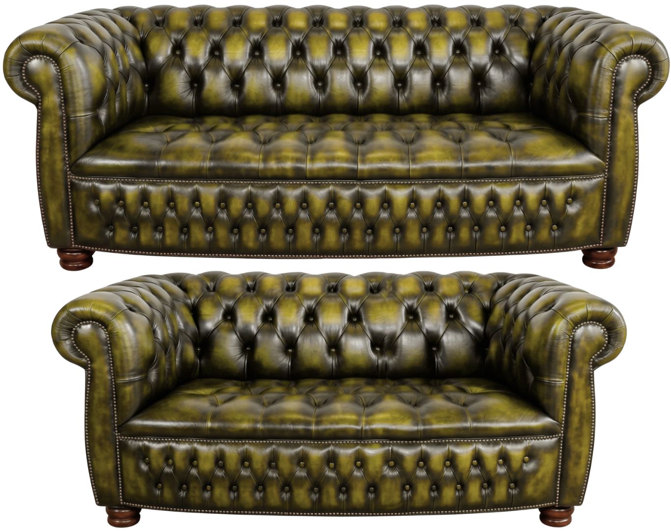 The Balmoral Chesterfield 3 Piece Suite