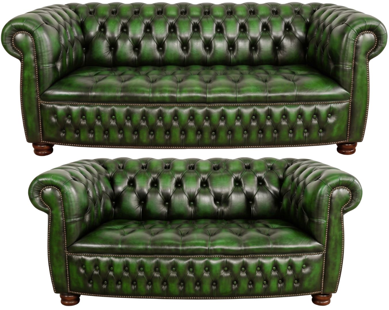 The Balmoral Chesterfield 3 Piece Suite