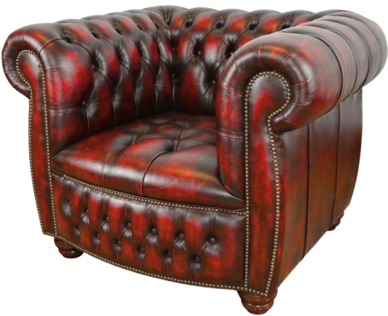 The Balmoral Chesterfield Club Chair