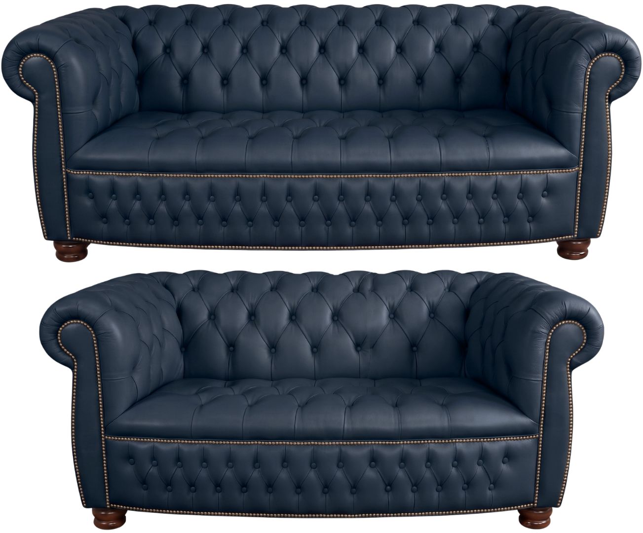 The Balmoral Chesterfield 3 Piece Suite