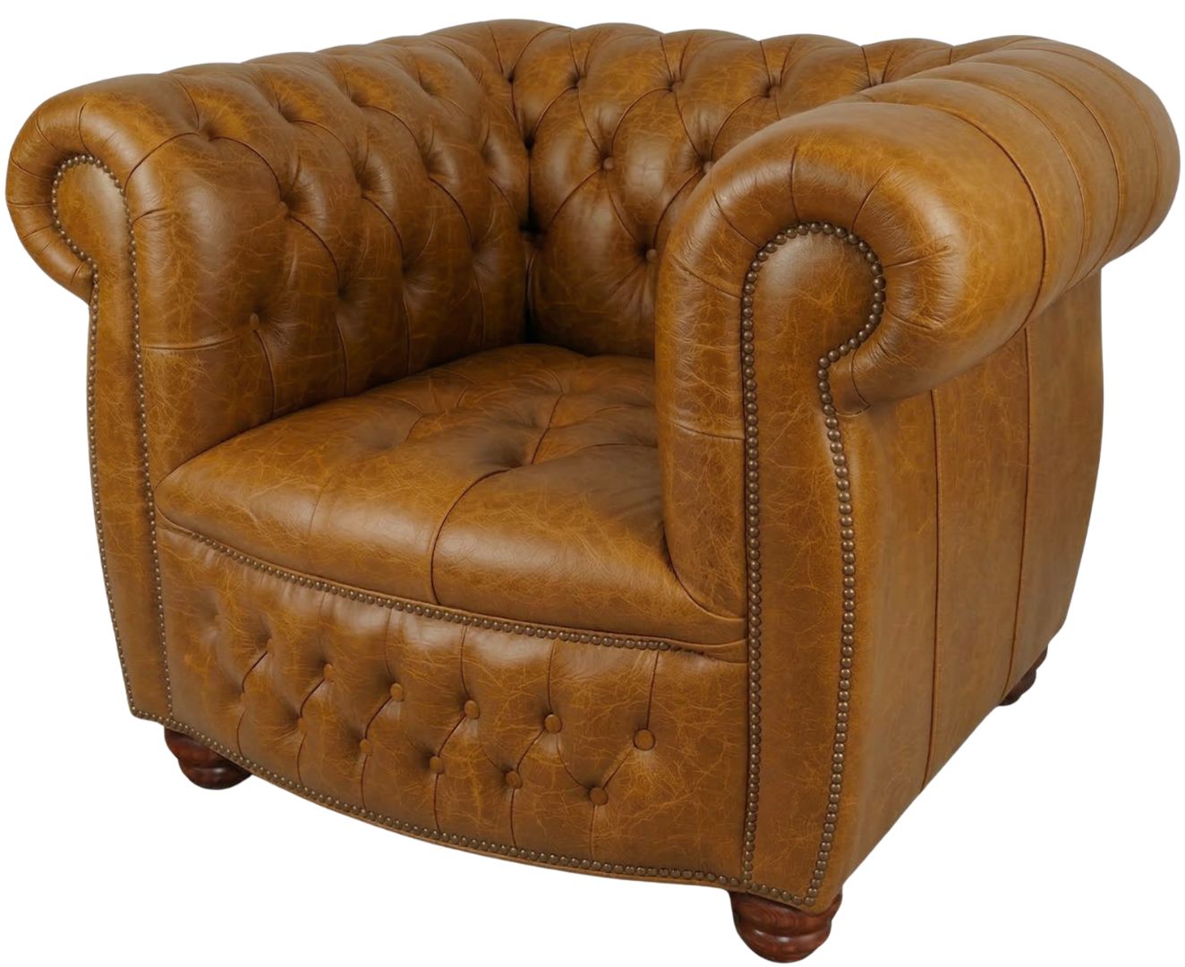 The Balmoral Chesterfield Club Chair