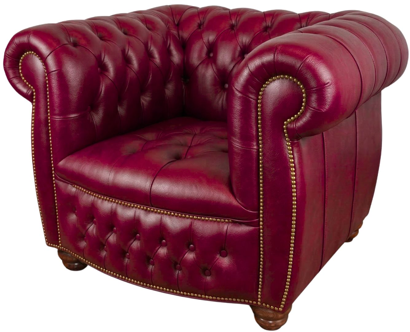 The Balmoral Chesterfield Club Chair