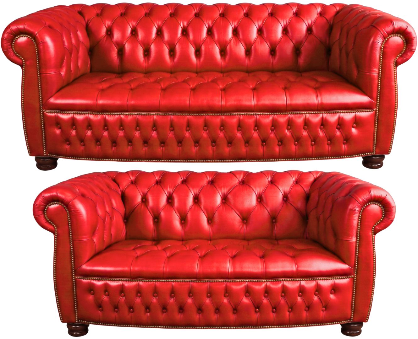 The Balmoral Chesterfield 3 Piece Suite
